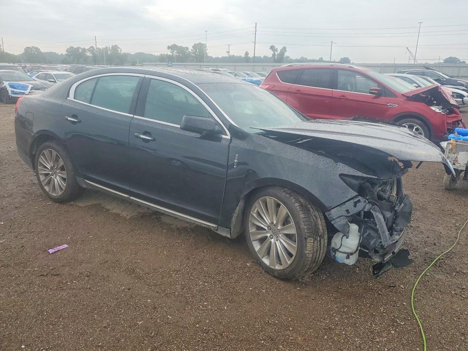 Photo 4 from auction – 2015 LINCOLN MKS with VIN 1LNHL9FT8FG600986