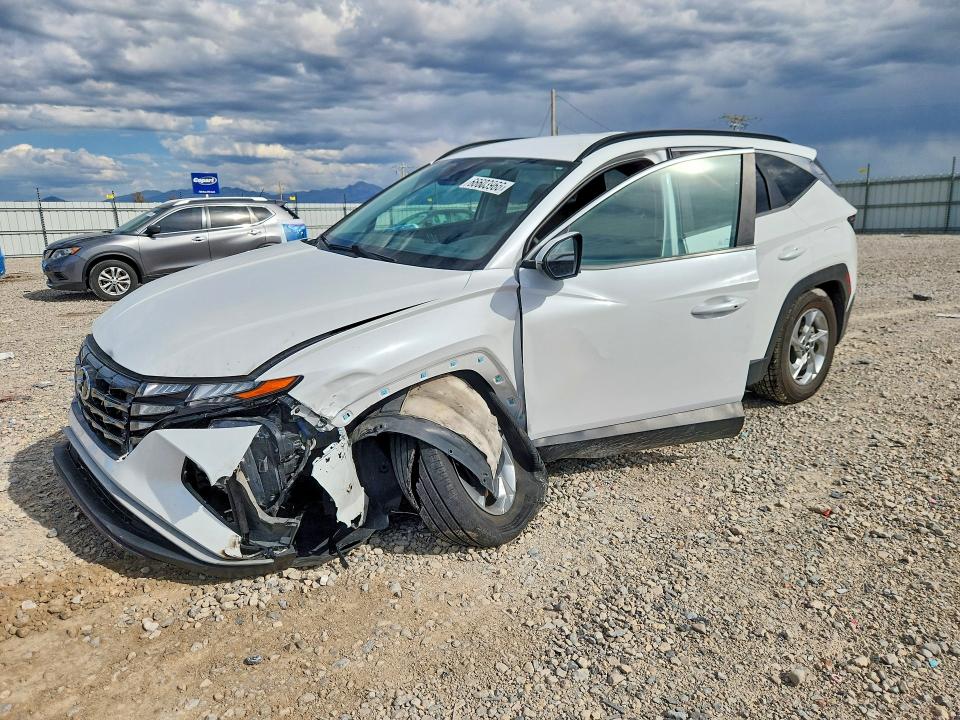 Photo 1 from auction – 2022 HYUNDAI TUCSON with VIN KM8JBCAE5NU024431