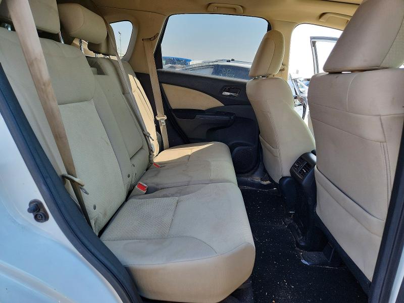 Photo 11 from auction – 2016 HONDA CR-V with VIN 5J6RM3H51GL000900