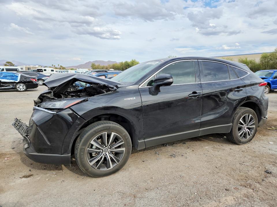 TOYOTA VENZA 2021 with VIN JTEAAAAH1MJ073367 - Photo from auction