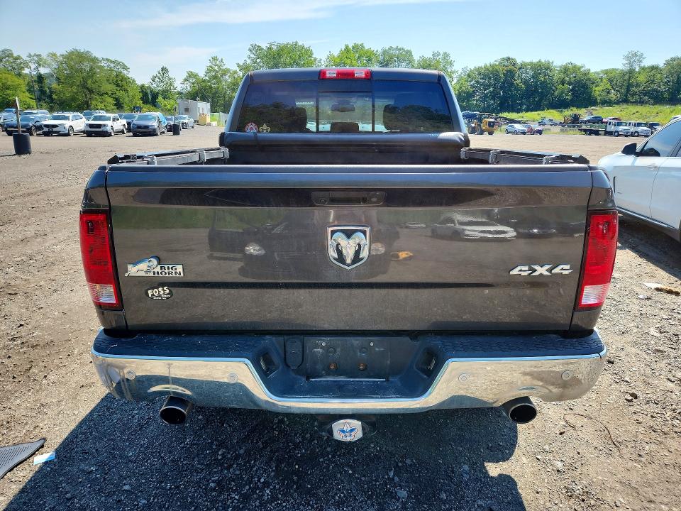Photo 6 from auction – 2017 RAM 1500 with VIN 3C6RR7LT2HG660860