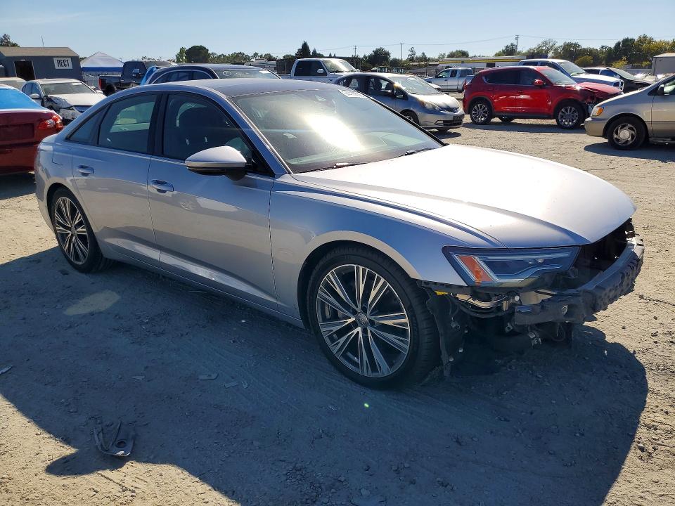 Photo 4 from auction – 2019 AUDI A6 with VIN WAUE8AF28KN126803