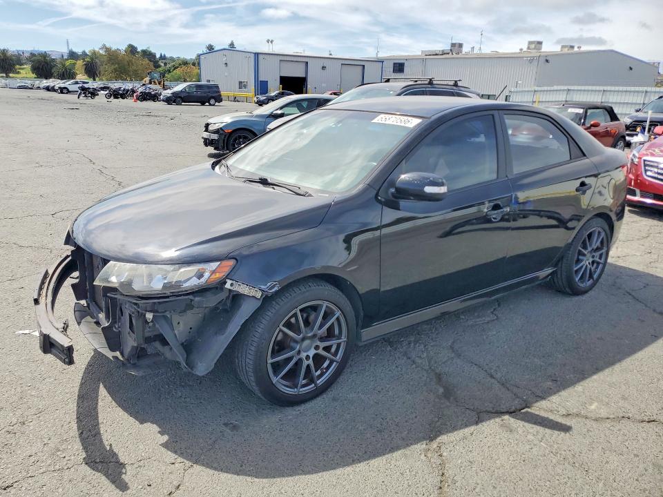 KIA FORTE 2010 with VIN KNAFU4A23A5272338 - Photo from auction