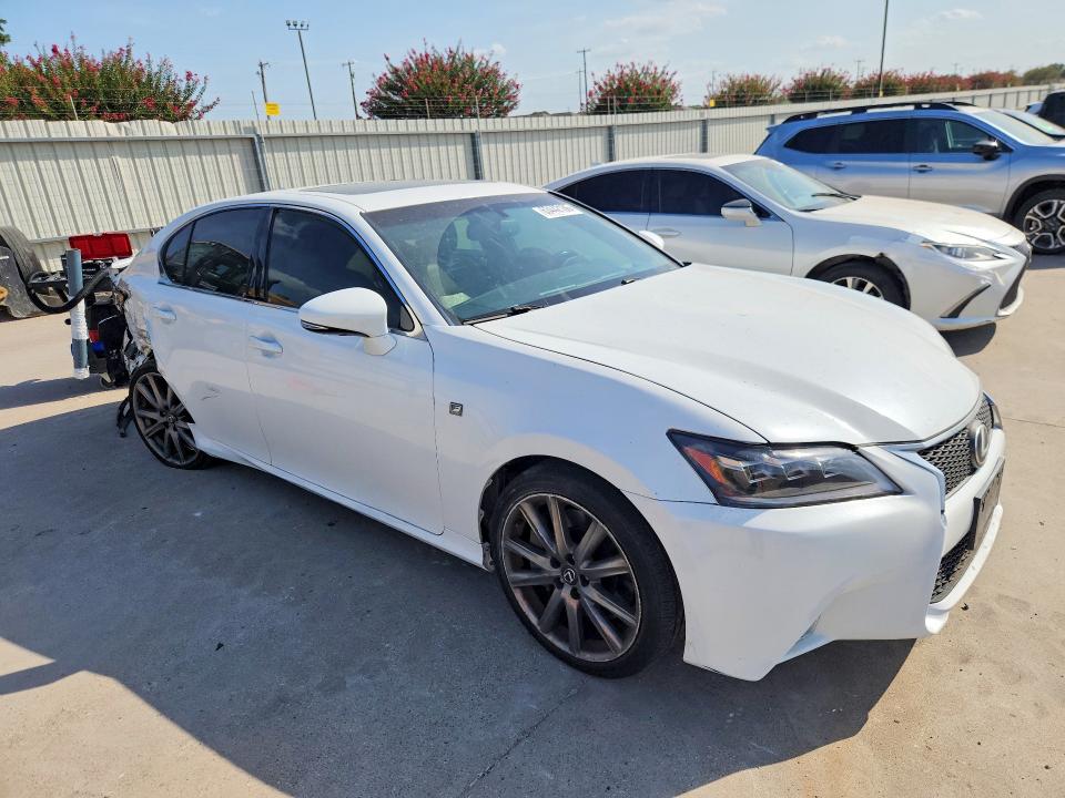 Photo 4 from auction – 2015 LEXUS GS with VIN JTHBE1BL0FA004185