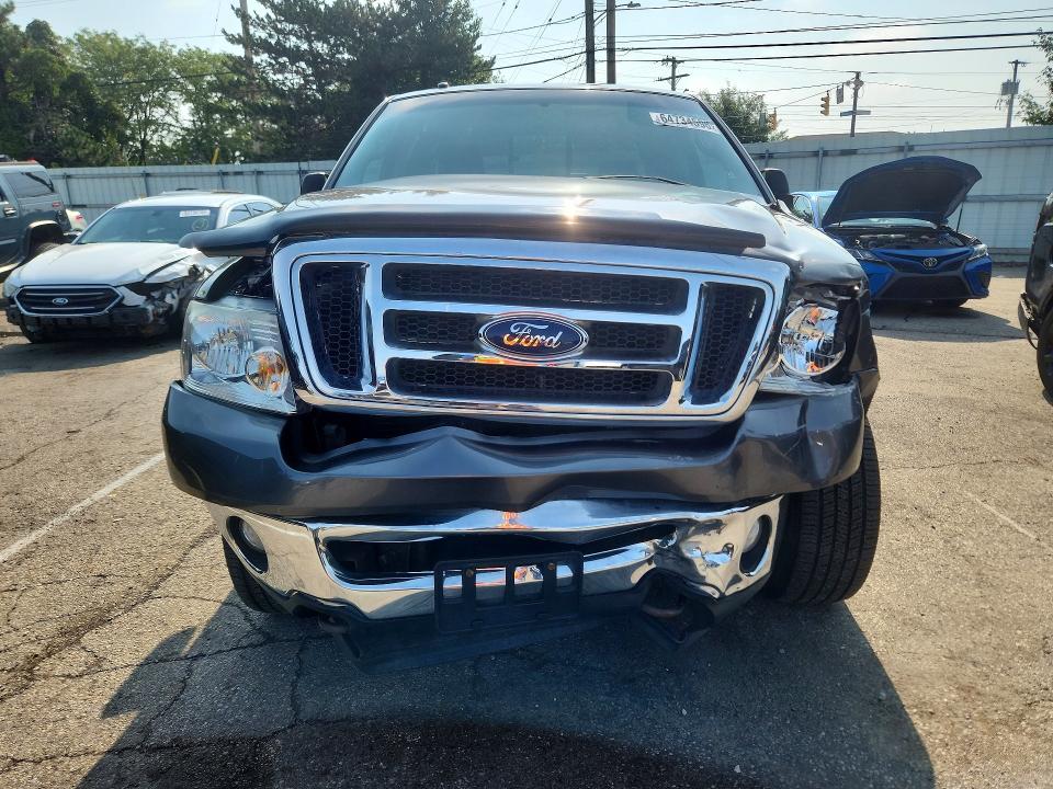 Photo 5 from auction – 2008 FORD F150 with VIN 1FTPX14V68FB69891