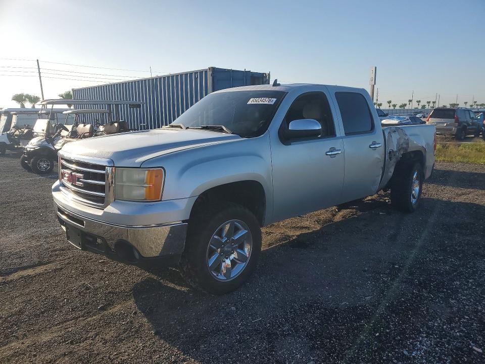 GMC SIERRA 2013 with VIN 3GTP1VE06DG215756 - Photo from auction