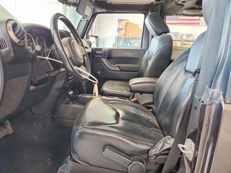 Photo 7 from auction – 2014 JEEP WRANGLER with VIN 1C4AJWAG8EL169253
