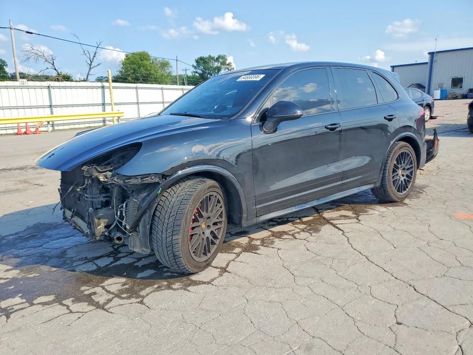 PORSCHE CAYENNE 2017 with VIN WP1AD2A26HLA80868 - Photo from auction