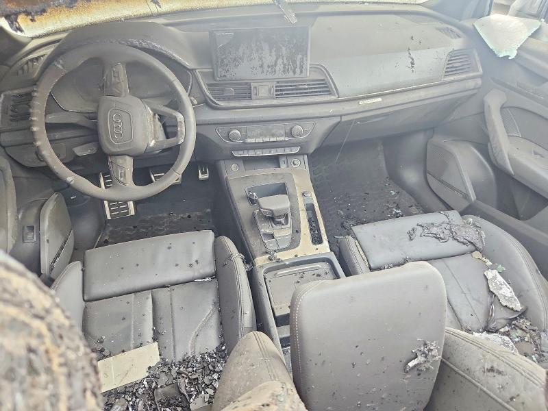 Photo 8 from auction – 2023 AUDI Q5 with VIN WA1FAAFY8P2065889
