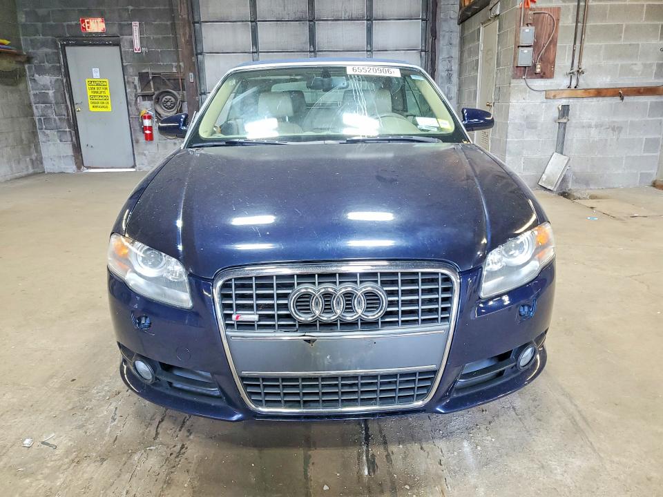 Photo 5 from auction – 2009 AUDI A4 with VIN WAUAF48H09K008280