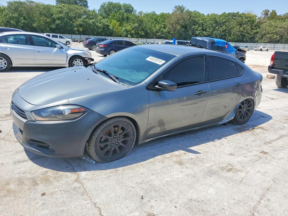 DODGE DART 2013 with VIN 1C3CDFCH6DD299258 - Photo from auction