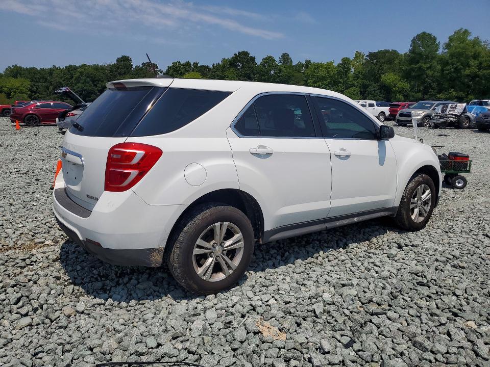Photo 3 from auction – 2016 CHEVROLET EQUINOX with VIN 1GNFLEEK1GZ107709