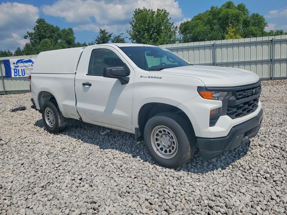 Photo 4 from auction – 2023 CHEVROLET SILVERADO with VIN 3GCNAAEK8PG335791