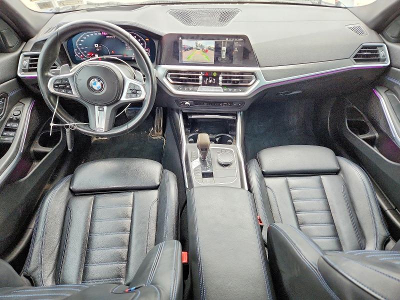 Photo 8 from auction – 2021 BMW 330XI with VIN 3MW5R7J0XM8B82138