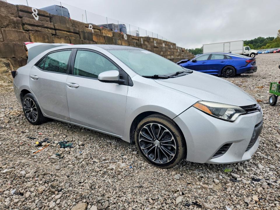 Photo 4 from auction – 2015 TOYOTA COROLLA with VIN 2T1BURHE1FC374732