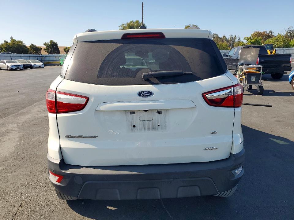 Photo 6 from auction – 2022 FORD ECOSPORT with VIN MAJ6S3GL8NC459682