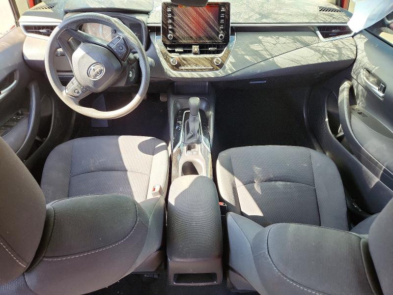 Photo 8 from auction – 2020 TOYOTA COROLLA with VIN JTDEPRAE5LJ091877