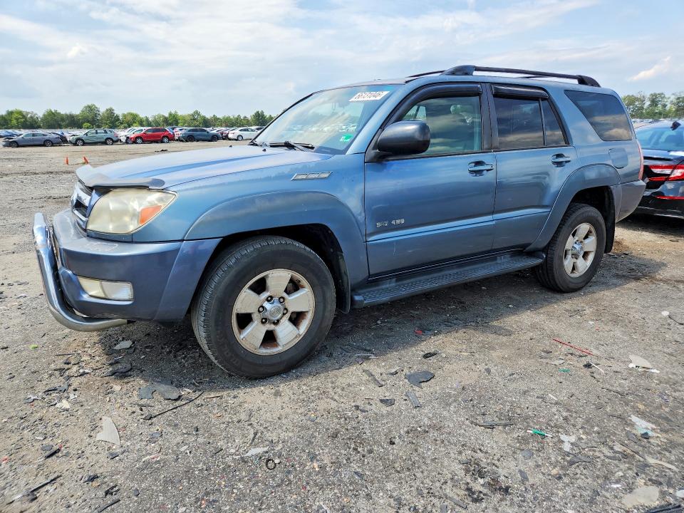 TOYOTA 4RUNNER 2005 with VIN JTEBU14R658033150 - Photo from auction