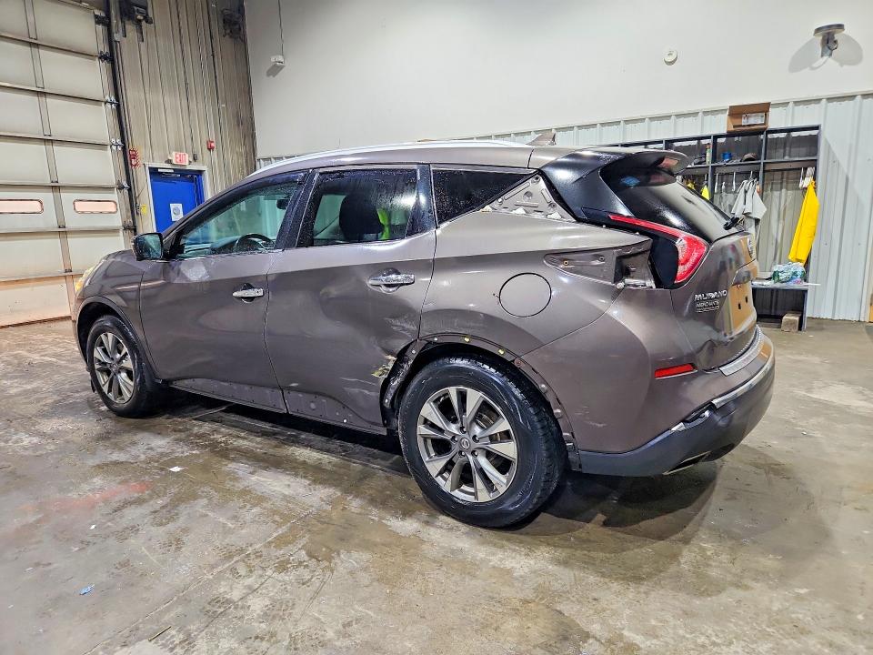 Photo 2 from auction – 2016 NISSAN MURANO with VIN 5N1AZ2MH8GN142319