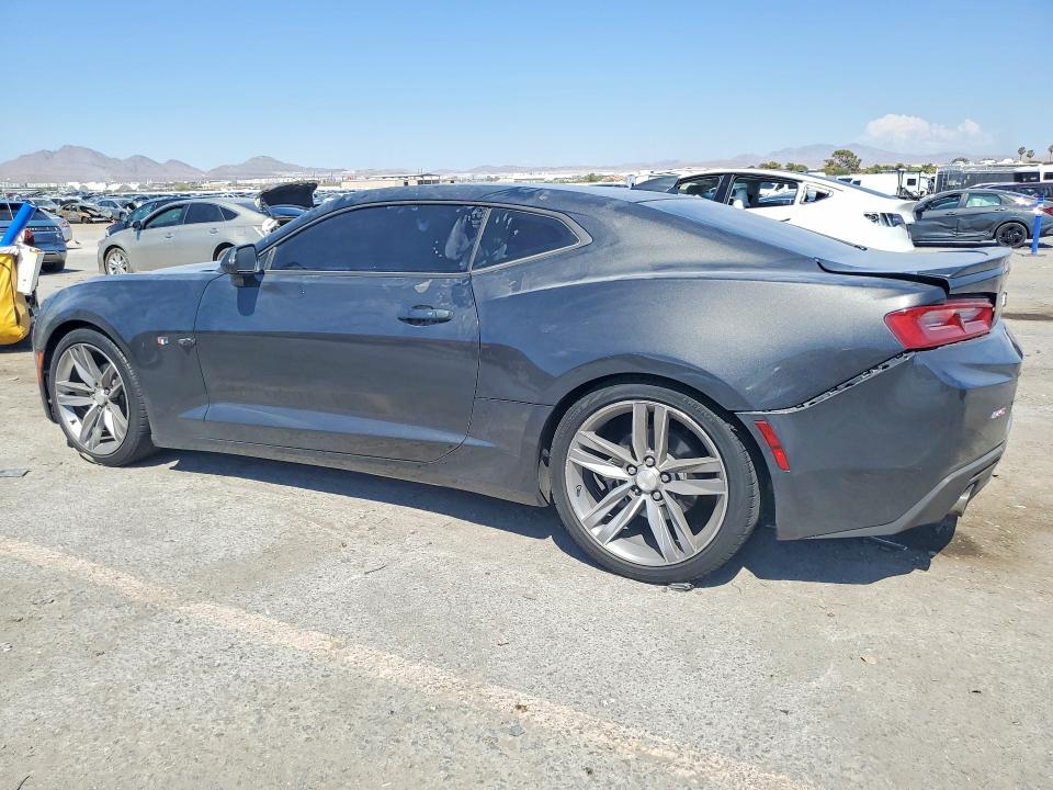 Photo 2 from auction – 2018 CHEVROLET CAMARO with VIN 1G1FB1RSXJ0159794
