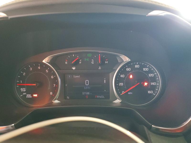 Photo 9 from auction – 2021 CHEVROLET BLAZER with VIN 3GNKBHRS7MS585168