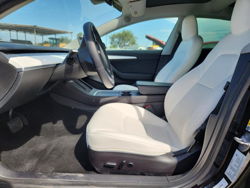 Photo 7 from auction – 2022 TESLA MODEL 3 with VIN 5YJ3E1EA9NF310291