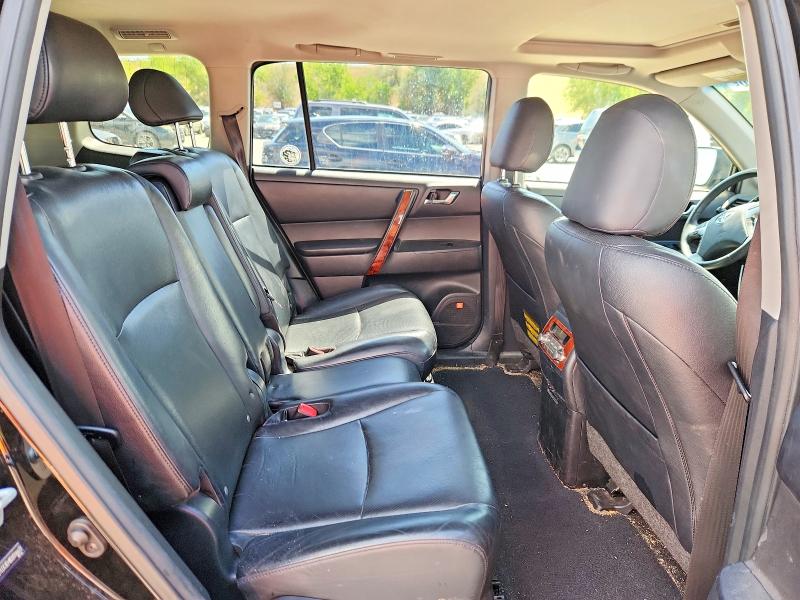 Photo 11 from auction – 2013 TOYOTA HIGHLANDER with VIN JTEDC3EH8D2016672