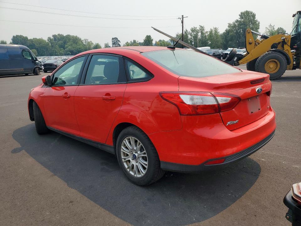 Photo 2 from auction – 2012 FORD FOCUS with VIN 1FAHP3F22CL417234