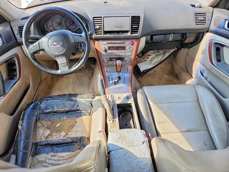 Photo 8 from auction – 2006 SUBARU LEGACY with VIN 4S4BP62C867316448