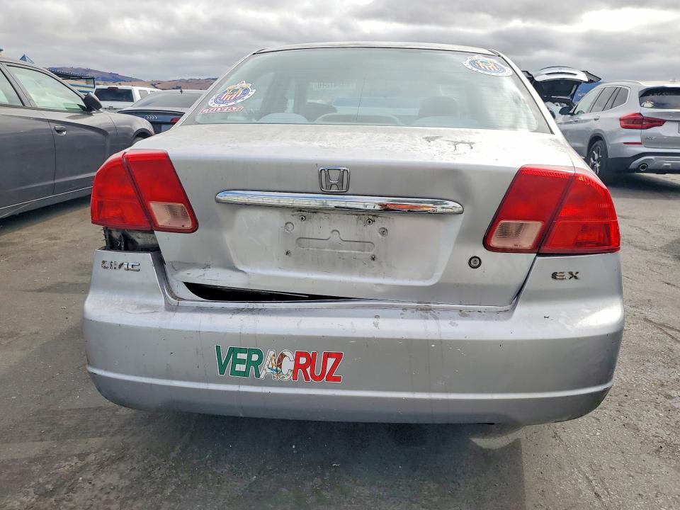 Photo 6 from auction – 2001 HONDA CIVIC with VIN 1HGES25781L027529