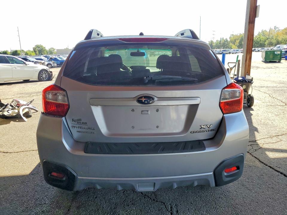 Photo 6 from auction – 2014 SUBARU XV CROSSTREK with VIN JF2GPACC4E8330692