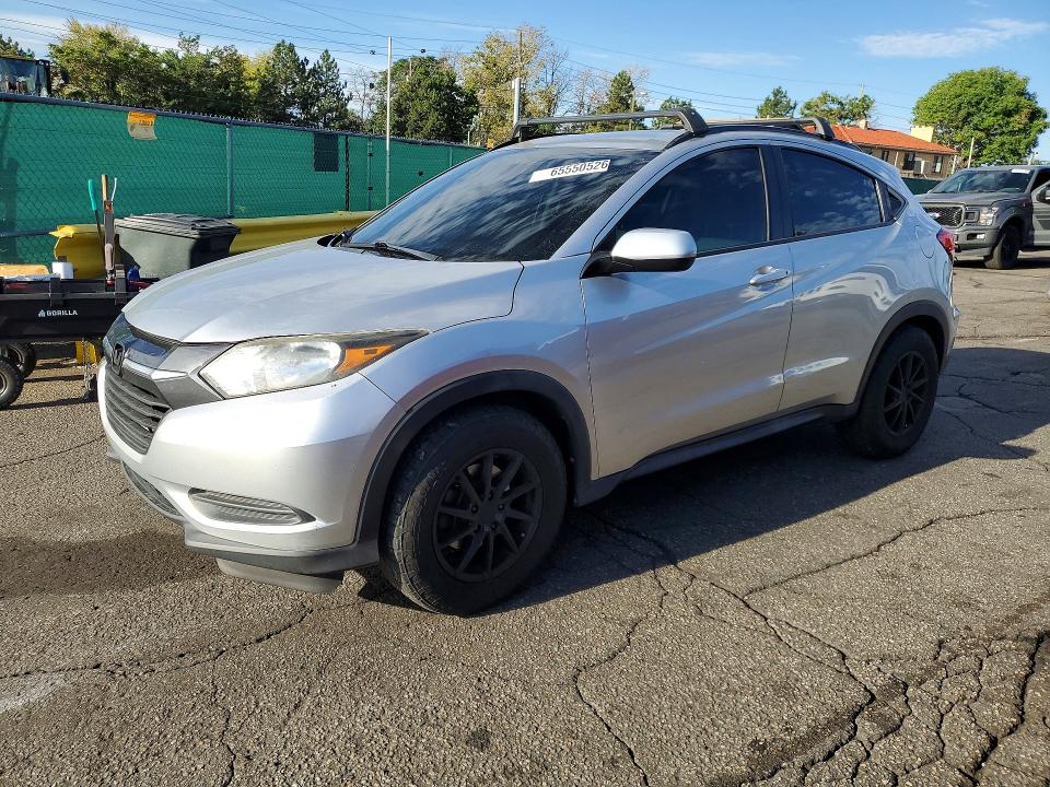 Photo 1 from auction – 2016 HONDA HR-V with VIN 3CZRU6H32GM753916