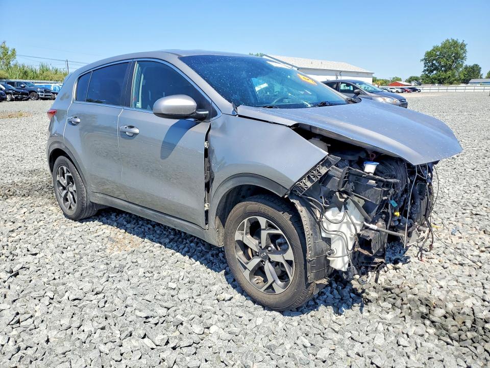 Photo 4 from auction – 2022 KIA SPORTAGE with VIN KNDPM3AC7N7003943