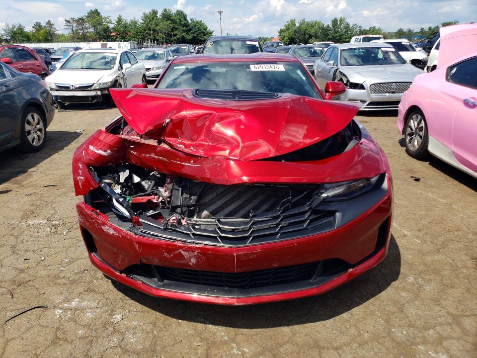 Photo 5 from auction – 2023 CHEVROLET CAMARO with VIN 1G1FE1R7XP0142845