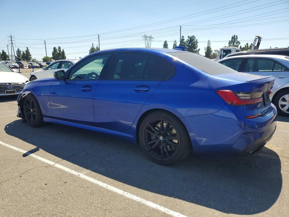 Photo 2 from auction – 2020 BMW M340I with VIN 3MW5U7J01L8B45394