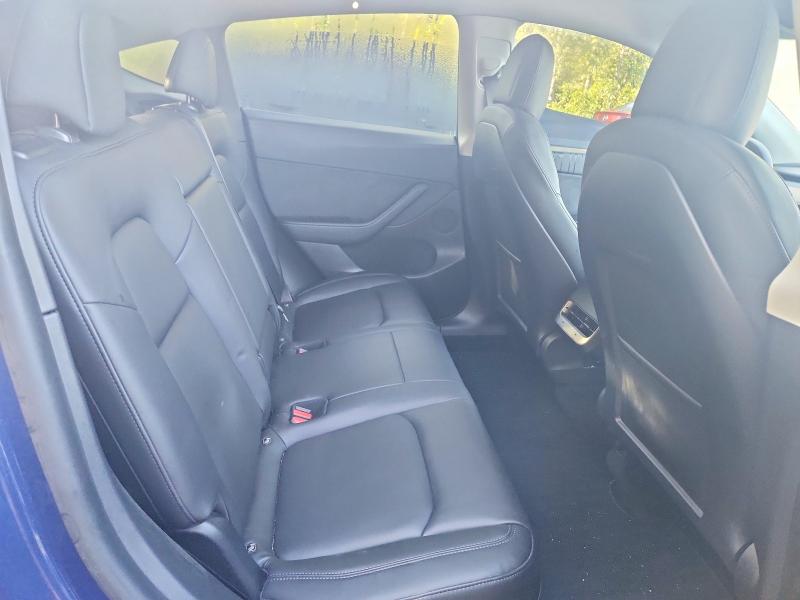 Photo 10 from auction – 2021 TESLA MODEL Y with VIN 5YJYGDEE4MF185557