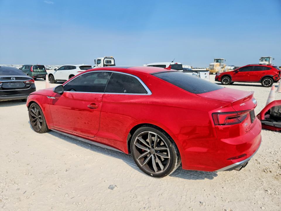 Фото 2 с аукциона – 2018 AUDI S5 с VIN WAUR4AF59JA121025
