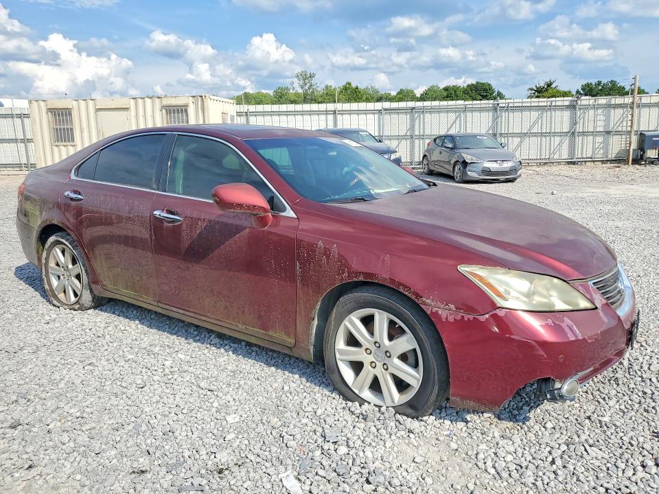 Foto 4 de la subasta – 2007 LEXUS ES con VIN JTHBJ46G772031955