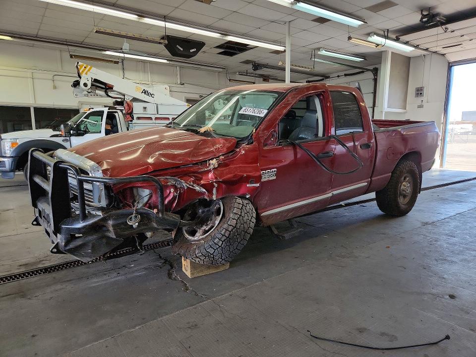DODGE RAM 2500 2007 with VIN 3D3KS28A87G783173 - Photo from auction