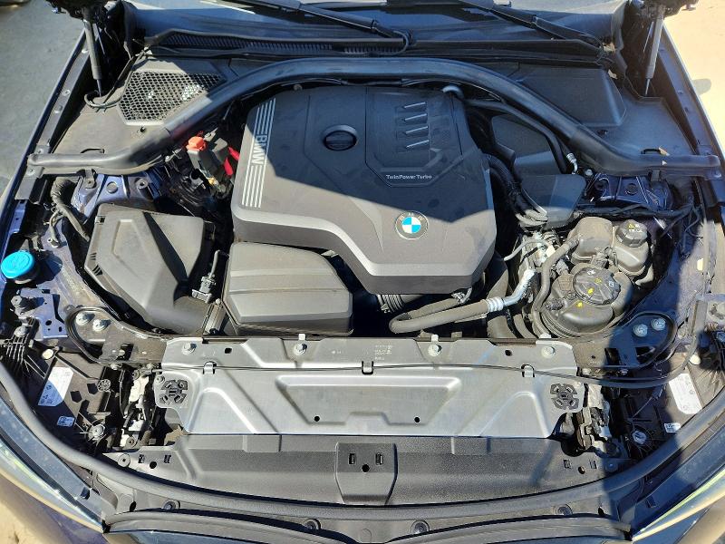 Photo 11 from auction – 2023 BMW 330I with VIN 3MW69FF05P8C98391