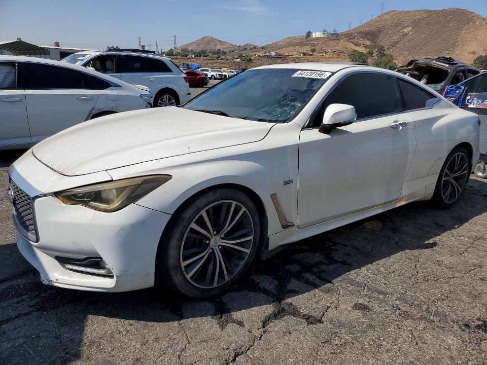 INFINITI Q60 2018 with VIN JN1EV7EK5JM340476 - Photo from auction