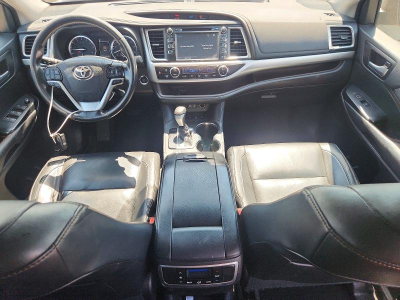Photo 8 from auction – 2018 TOYOTA HIGHLANDER with VIN 5TDJZRFHXJS811038