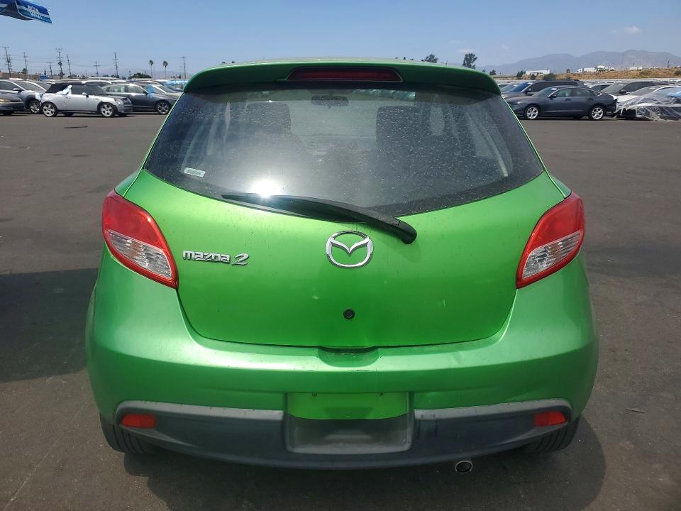Photo 6 from auction – 2013 MAZDA MAZDA2 with VIN JM1DE1LZ7D0160062