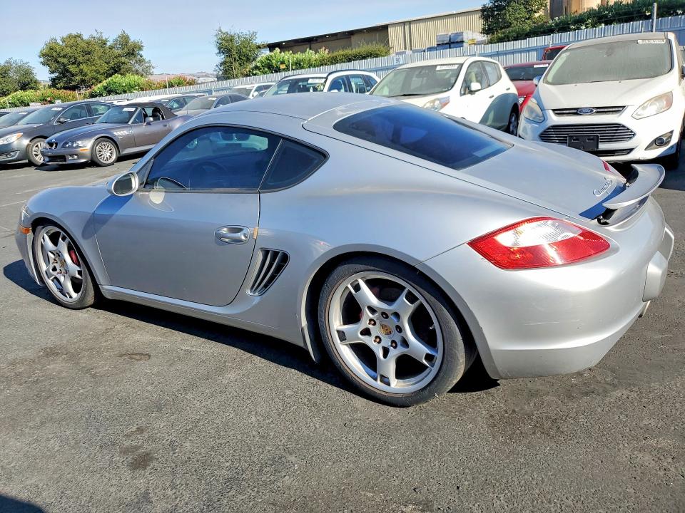Photo 2 from auction – 2007 PORSCHE CAYMAN with VIN WP0AB29857U780888