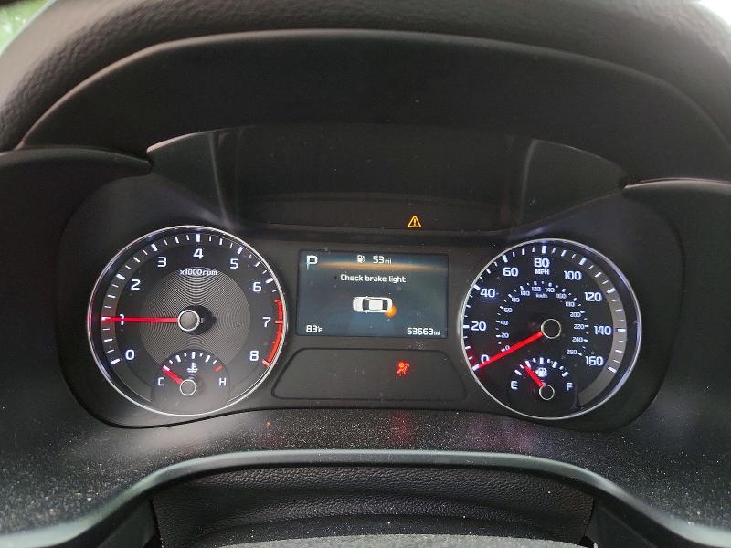 Photo 9 from auction – 2024 KIA FORTE with VIN 3KPF24AD7RE790852