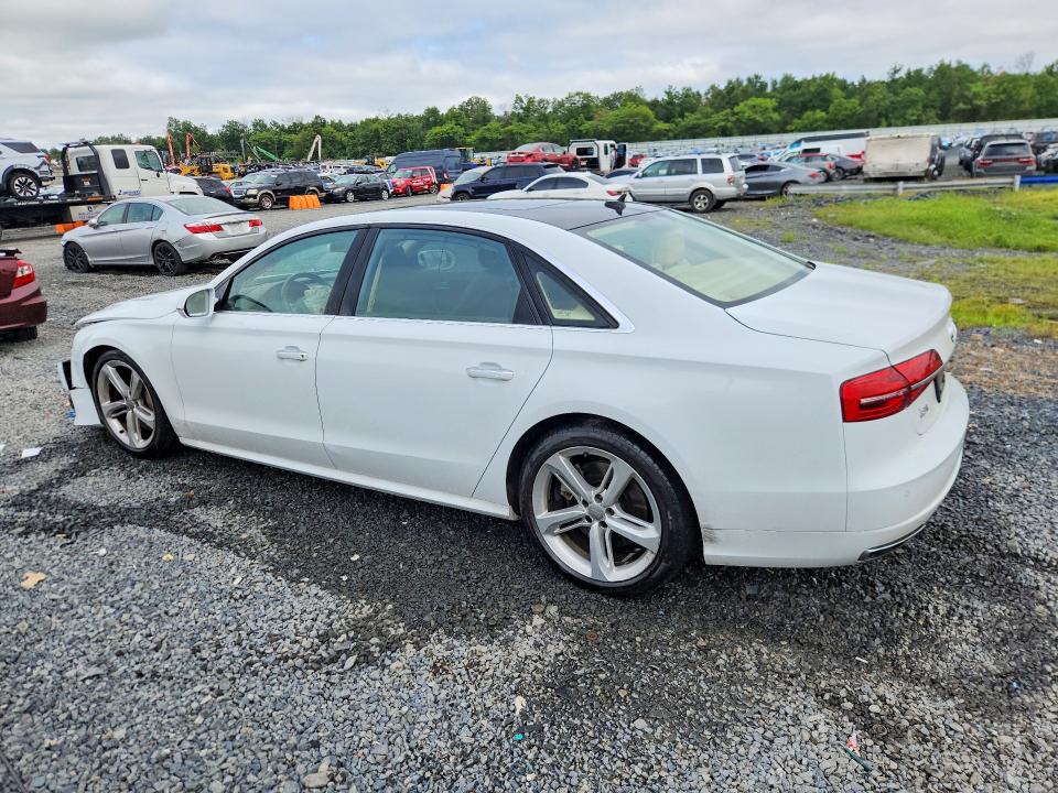 Photo 2 from auction – 2018 AUDI A8 with VIN WAU44AFD4JN000820