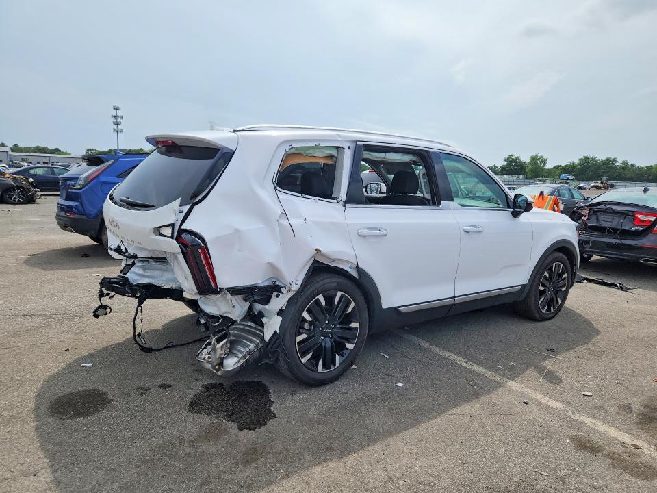 Photo 3 from auction – 2024 KIA TELLURIDE with VIN 5XYP5DGC7RG513342