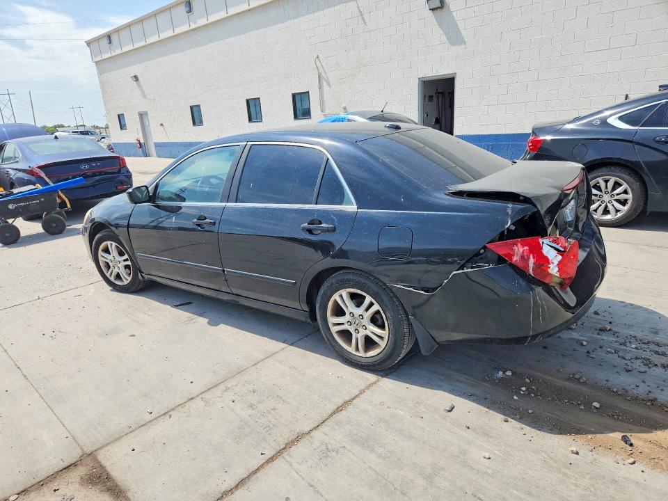 Photo 2 from auction – 2007 HONDA ACCORD with VIN 1HGCM55847A071186