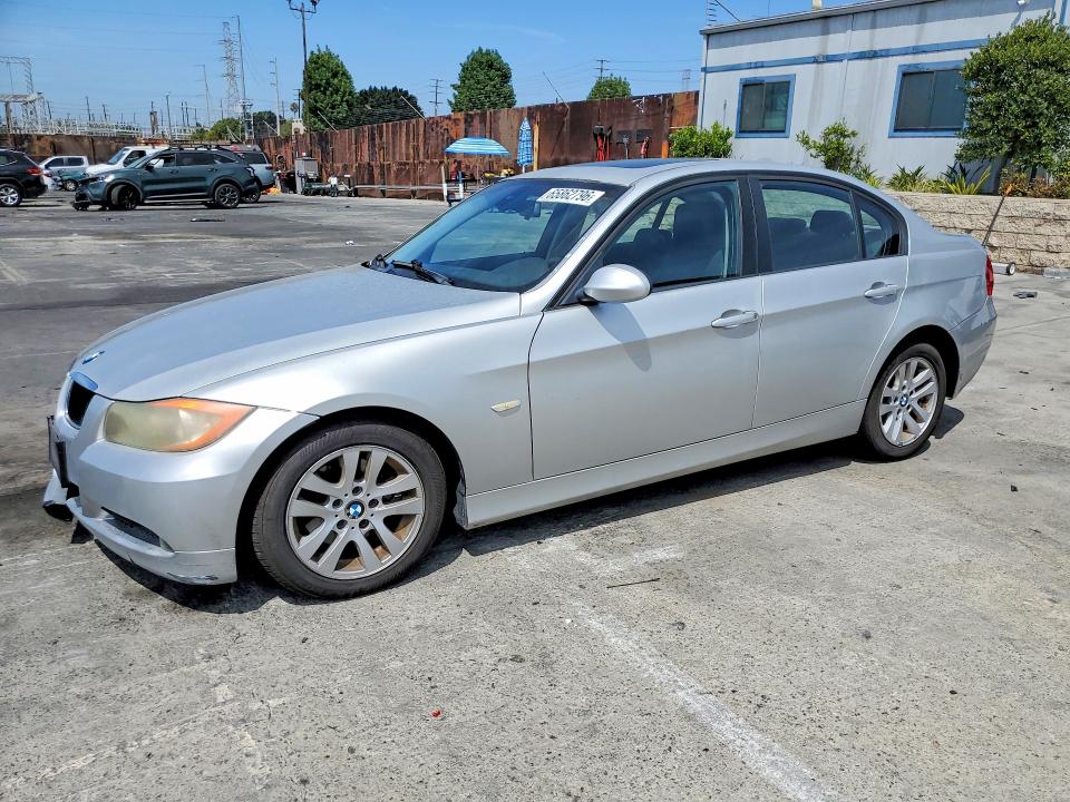 BMW 325 2006 with VIN WBAVB13526PT17188 - Photo from auction