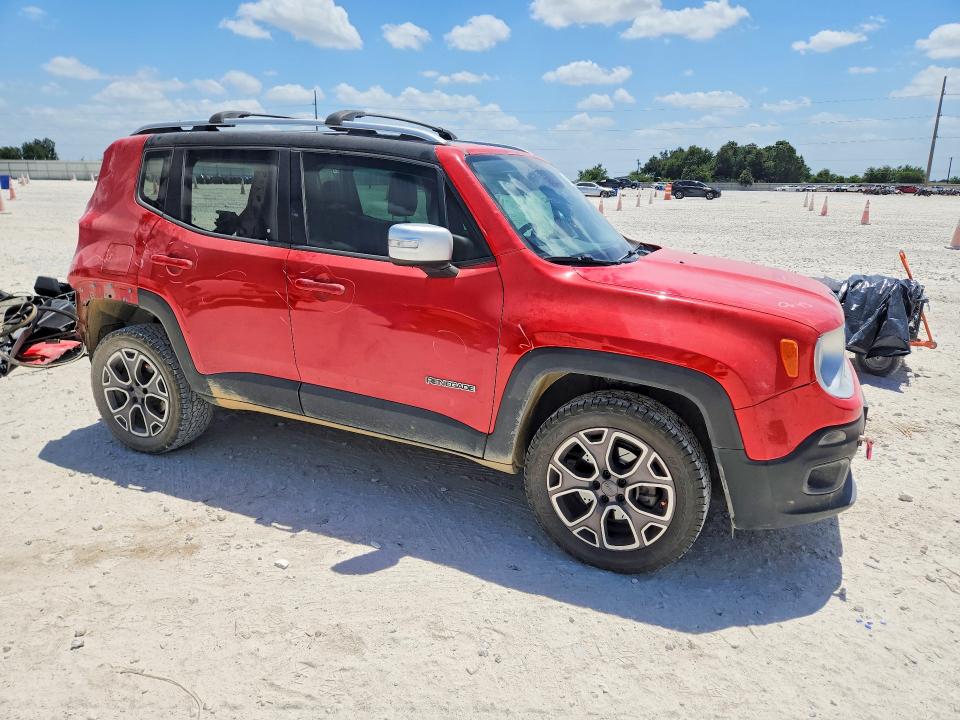 Photo 4 from auction – 2015 JEEP RENEGADE with VIN ZACCJBDT6FPB32645